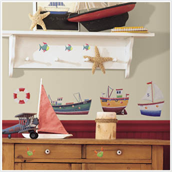 Ship Shape Peel & Stick Wall Decals