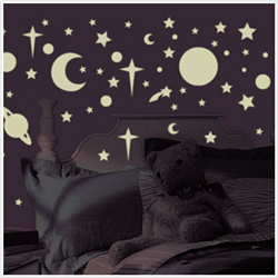 Celestial Peel & Stick Wall Decals