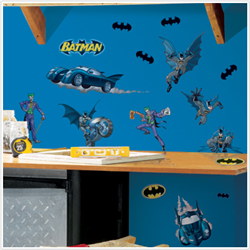 Batman Gotham Guardian Peel & Stick Wall Decals
