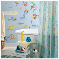 Sea Creatures Peel & Stick Wall Decals