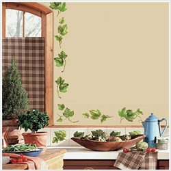 Evergreen Ivy Peel & Stick Wall Decals