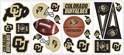 University of Colorado Peel & Stick Wall Decals