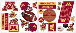 University of Minnesota Peel & Stick Wall Decals