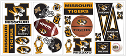 University of Missouri Peel & Stick Wall Decals