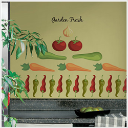Garden Fresh Peel & Stick Wall Decals