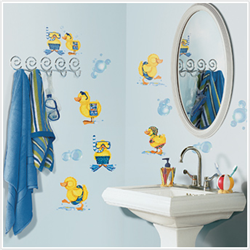 Bubble Bath Peel & Stick Wall Decals