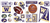 University of Washington Peel & Stick Wall Decals