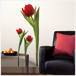 Tulip Peel & Stick Wall Decals