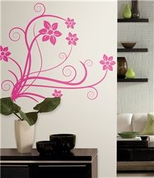 Deco Swirl Peel & Stick Wall Decals