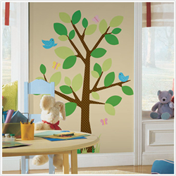 Dotted Tree Peel & Stick MegaPack Wall Decals