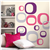 Modern Ovals Peel & Stick Wall Decals