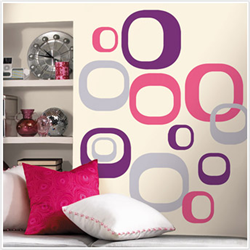 Modern Ovals Peel & Stick Wall Decals