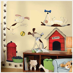 Doggie Treats Peel & Stick MegaPack Wall Decals