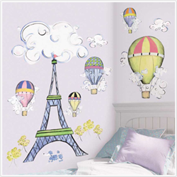 Oh La La Peel & Stick MegaPack Wall Decals