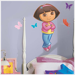 Dora the Explorer Giant Peel & Stick Wall Decal