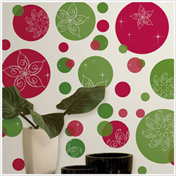 Festive Dots Peel & Stick Wall Decals