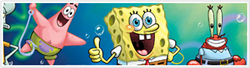 Spongebob Squarepants Peel & Stick Border