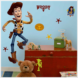 Woody Giant Wall Decal