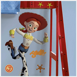 Jessie Giant Wall Decal