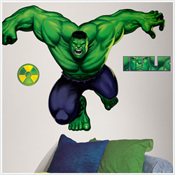 The Incredible Hulk Giant Wall Decal