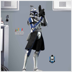 Star Warsâ„¢: The Clone Wars Giant Rex Wall Decal