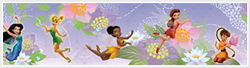 Disney Fairies Peel & Stick Border