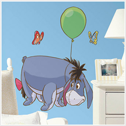 Eeyore Peel & Stick Giant Wall Decals