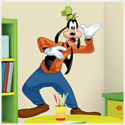 Goofy Peel & Stick Giant Wall Decal