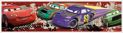 Cars Piston Cup Champions Peel & Stick Border