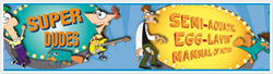 Phineas and Ferb Peel & Stick Border