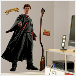 Harry Potter Peel & Stick Giant Wall Decals
