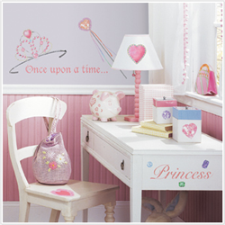 Princess Peel & Stick Wall Decals