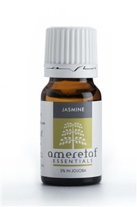 Jasmin in Jojoba (3%) Pure Essential Oil, 10ml