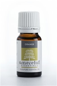 Orange Pure Essential Oil, 10ml