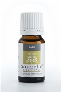 Sage Pure Essential Oil, 10ml