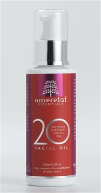 20s Natural Everyday Facial Oil, 125ml