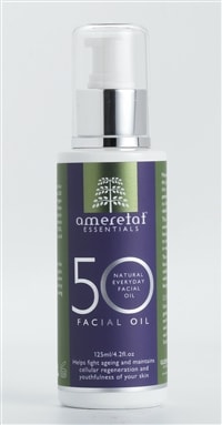 50s Natural Everyday Facial Oil, 125ml