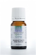 Productivity and Focus 100% Pure Essential Oil Synergy, 10ml