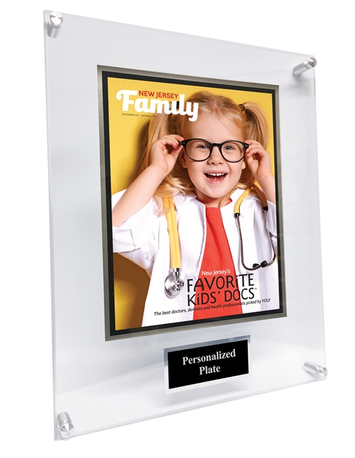 2021 New Jersey's Favorite Kids' Docs Acrylic Plaque