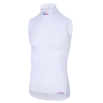 Sleeveless Lycra Turtleneck Shirt by Equiwin, Private Brand