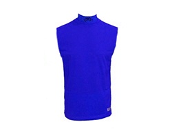 Sleeveless Turtleneck in Cool Mesh Polyester by Equiwin