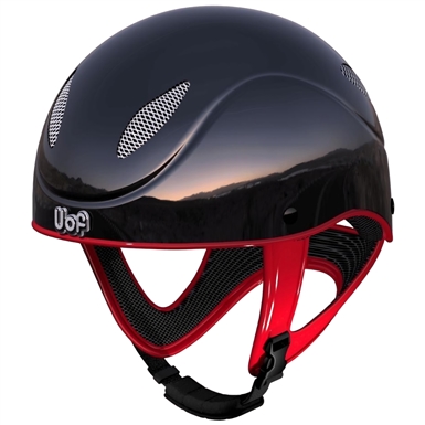 UOF Race Evo Jockey Helmet