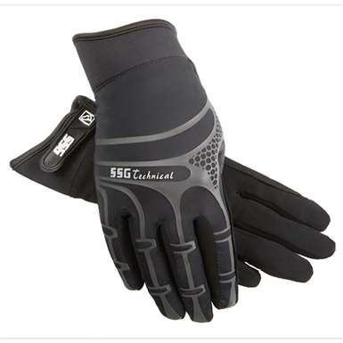 SSG Elite Jockey Riding Gloves