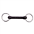 Rubber Covered Mouth Loose Ring Snaffle Bit, 5 inch