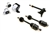 ACURA INTEGRA 1994 TO 2001 GS-R (AXLES) w/ HALFSHAFT & EK ALUMINUM MOUNTS