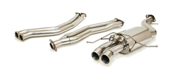 Yonaka 2008-2013 BMW 135i 2DR Coupe Catback Exhaust