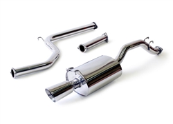 Yonaka 2006-2011 Honda Civic 2DR Coupe Catback Exhaust (Si)