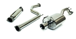 Yonaka 2006-2011 Honda Civic 4DR Catback Exhaust (Si)