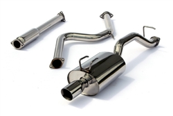 Yonaka 2014-2015 Honda Civic 4DR Catback Exhaust (DX/EX/EX-L/LX)