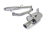 Yonaka 2007-2009 Honda CR-V 2.5" Catback Exhaust